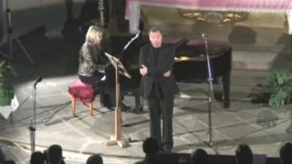 Štefan Margita na festivalu