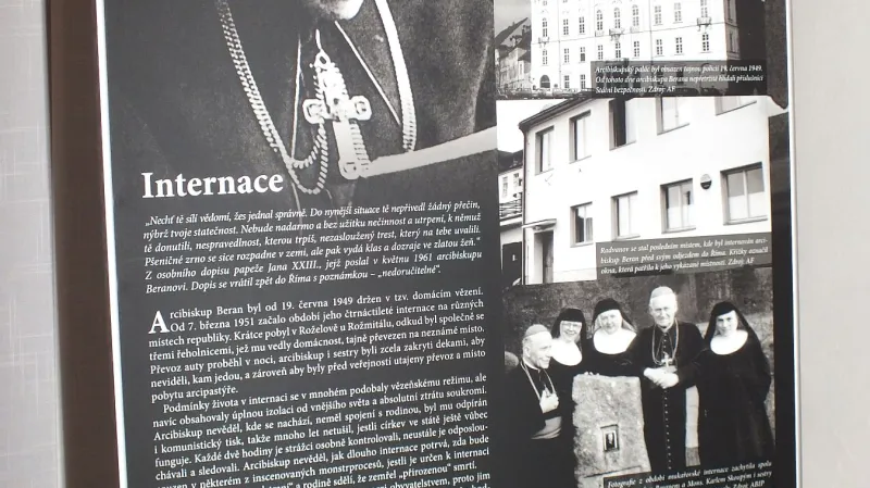 Z vernisáže výstavy v Boskovicích