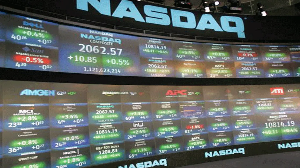 Nasdaq - technologická burza