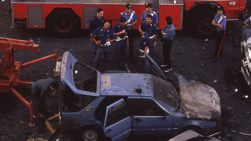 Atentát na Paola Borsellina