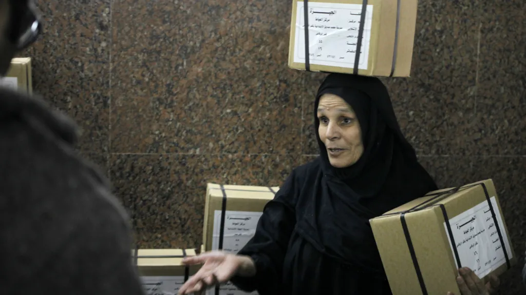 Přípravy na referendum o egyptské ústavě