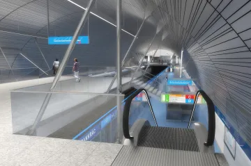 Pozemky pro metro chce DPP vykupovat společně s developery