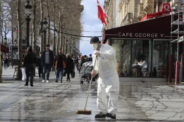 Protikoronavirová omezení čistí vzduch. V Evropě je méně oxidu dusičitého