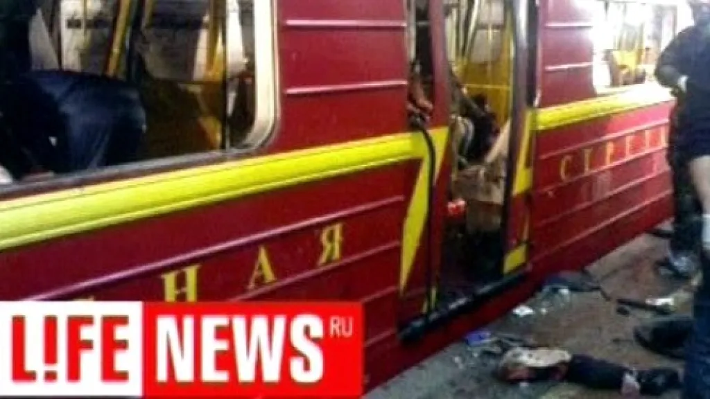 Útoky v moskevském metru