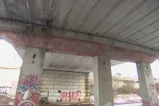 Stav mostu u nemocnice v Třebíči se zhoršil. Ještě letos ho čeká oprava