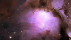 Detailní snímek "porodnice hvězd" Messier 78