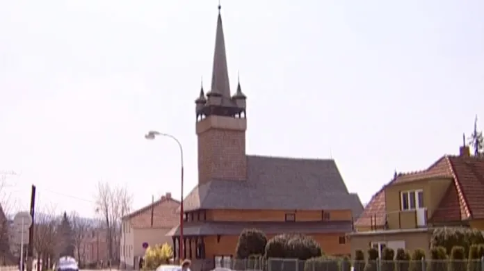 Pravoslavný kostel v Blansku pochází z Podkarpatské Rusi