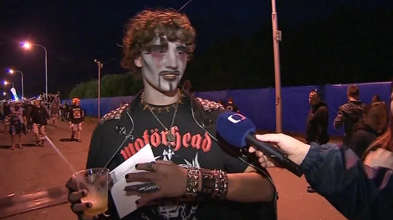 Návštěvníci festivalu Masters of Rock