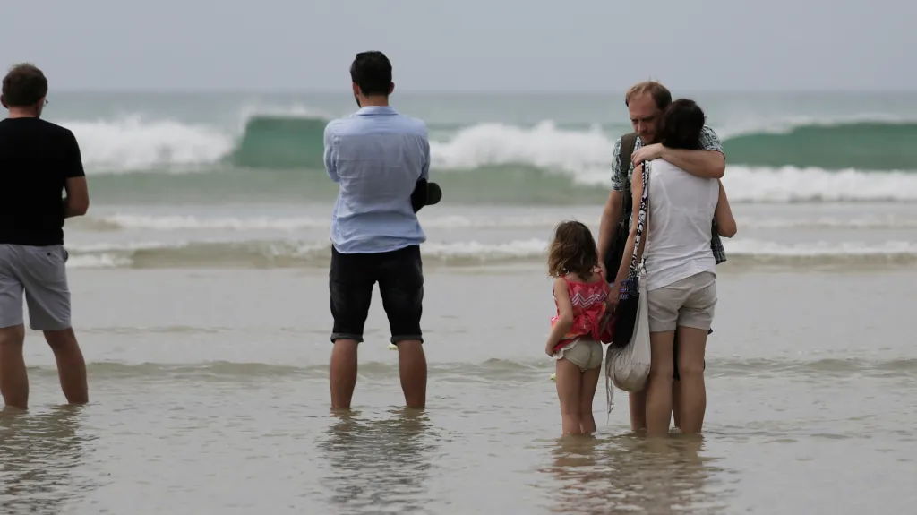Uctění památky obětí vlny tsunami z Německa, Rakouska a Švýcarska