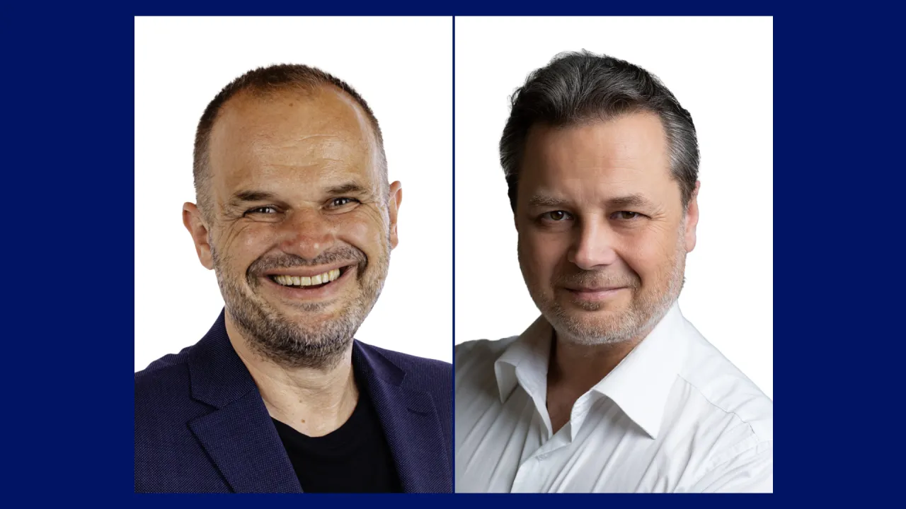 Senátní duel v obvodu Žďár nad Sázavou: Michal Šmarda (za SOMVoltHR) a Josef Klement (KDU-ČSL)