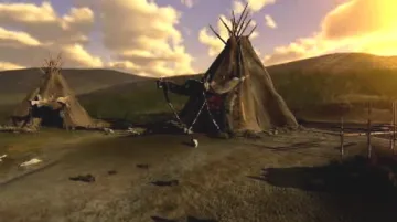 Model pravěké osady