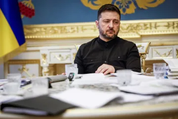 Po korupčním skandálu oznámil Zelenskyj personální změny v energetice