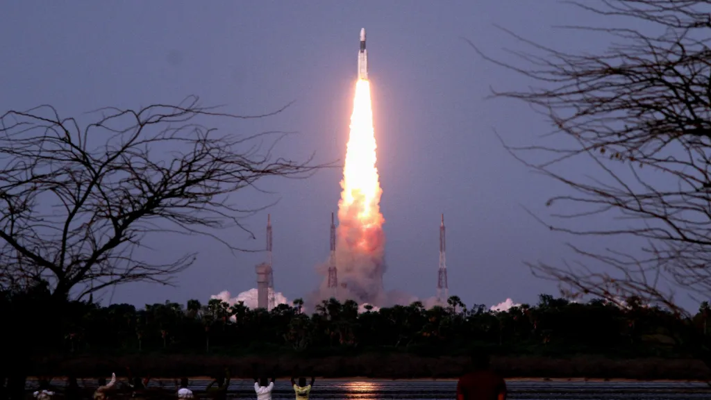 Start indické rakety