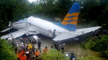 Havárie indonéského letadla