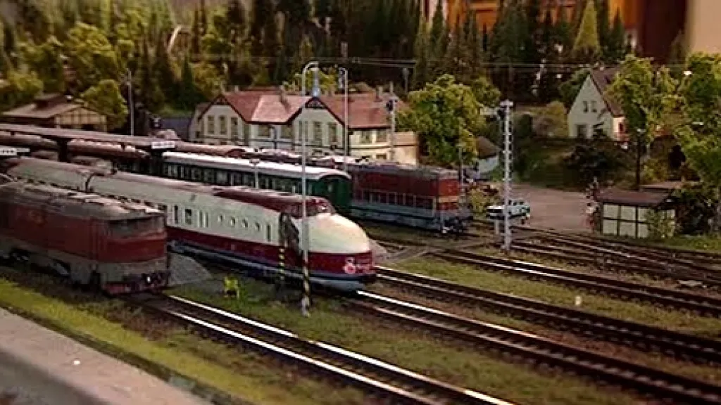 Vlakový model