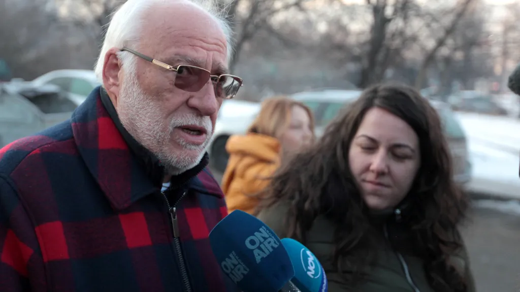 Bulharský zbrojař Emilijan Gebrev
