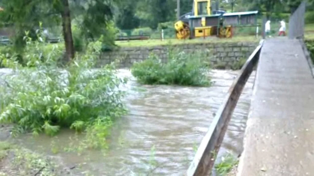 Rozvodněná Jeřice