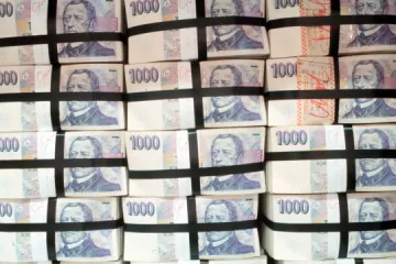 Rozpočet na příští rok počítá se schodkem 105 miliad