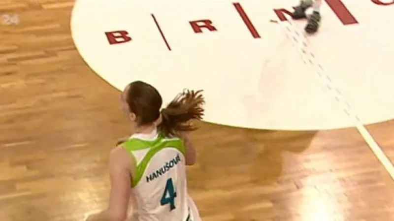 Sestřih utkání IMOS Brno - USK Praha