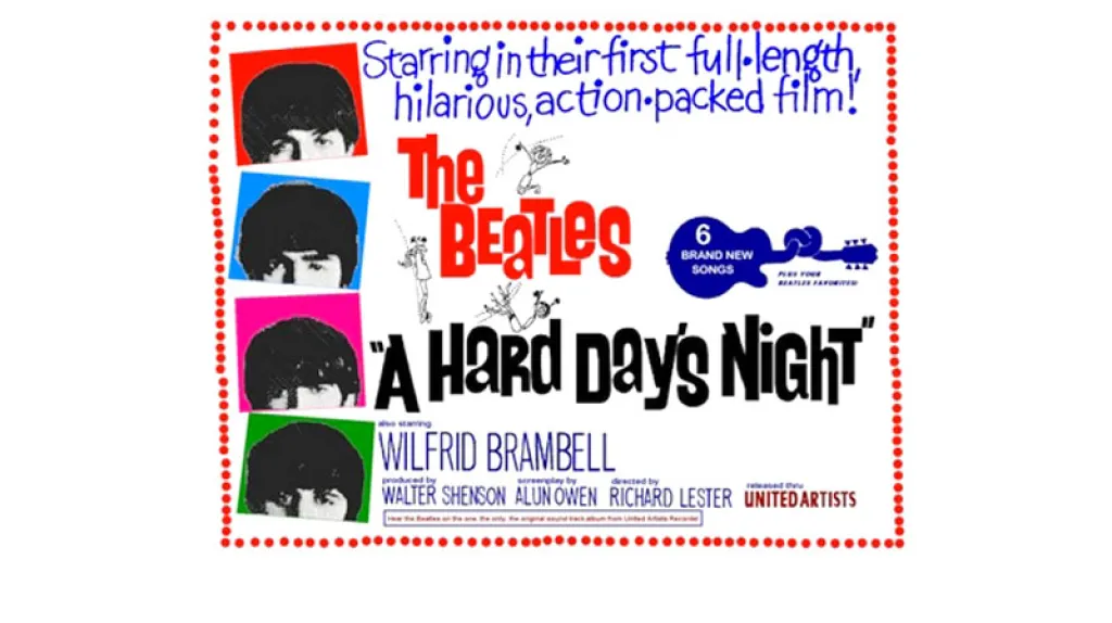 A hard days night