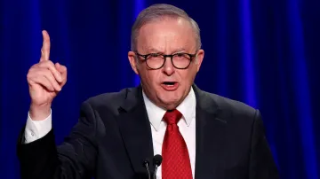 Australský premiér Anthony Albanese