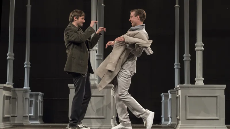 Hamlet: Jaroslav Plesl, Vladimír Polívka