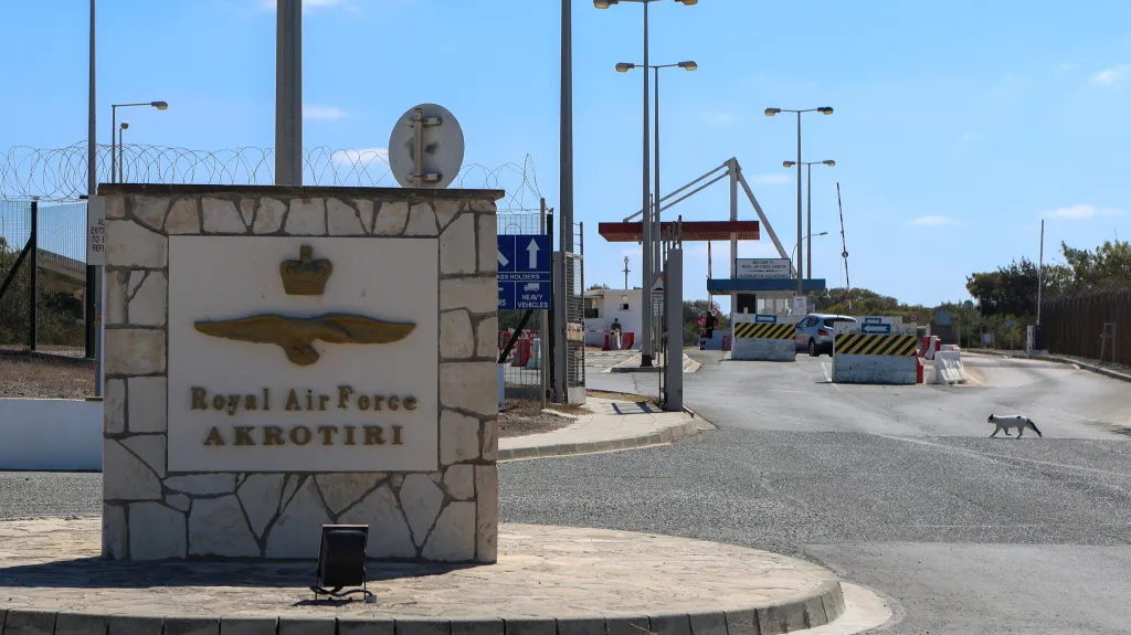Základna Královského letectva (RAF) Akrotiri na Kypru
