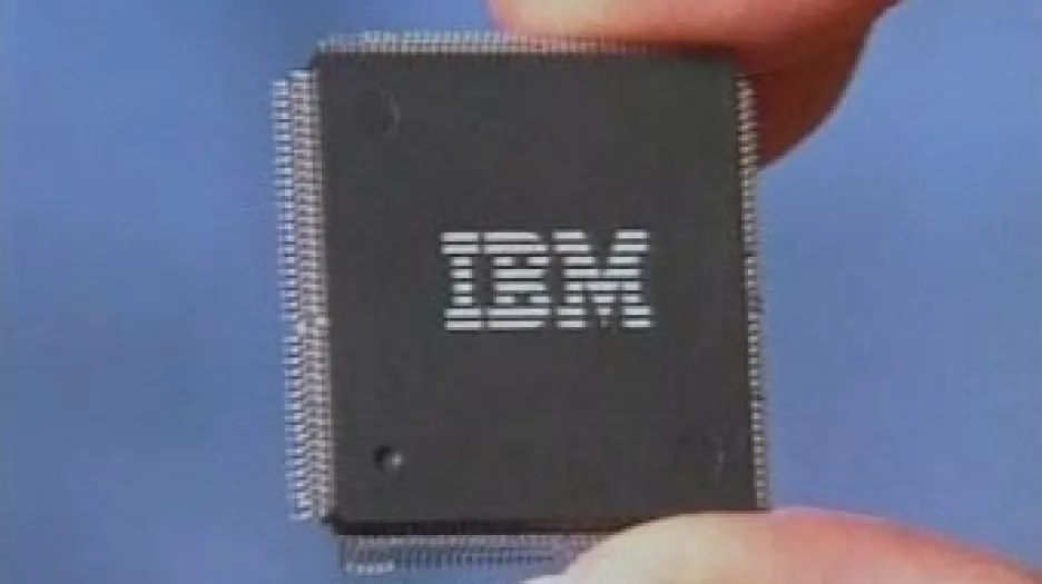 Čip společnosti IBM