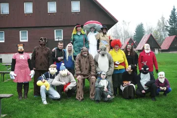 Pohádkový les v Suchém