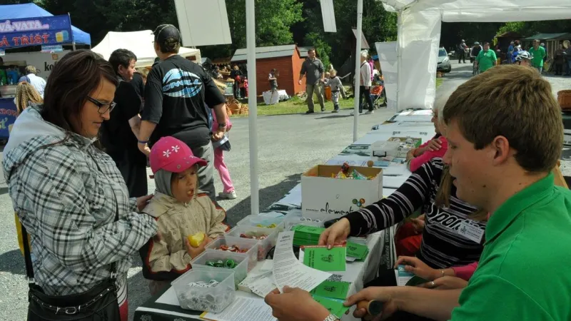 Lesní slavnost Lapků z Drakova