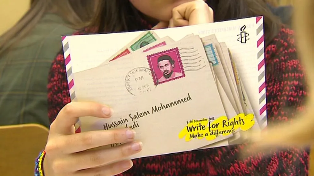 Maraton psaní dopisů