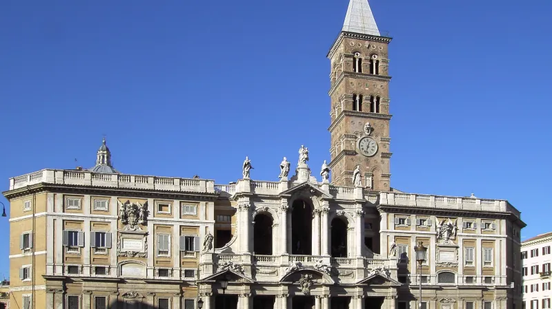 Bazilika Santa Maria Maggiore, neboli Panny Marie Sněžné