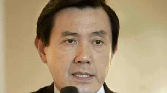 Ma Jing-ťiou, prezidentský kandidát strany Kuomintang