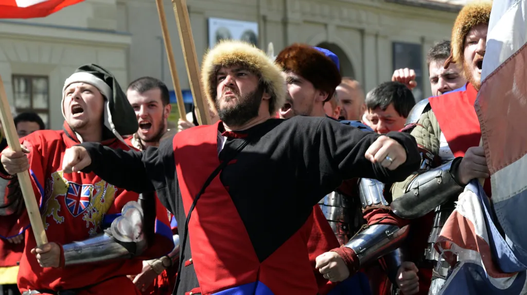 Turnaj Bitva národů odstartoval na Hradčanech