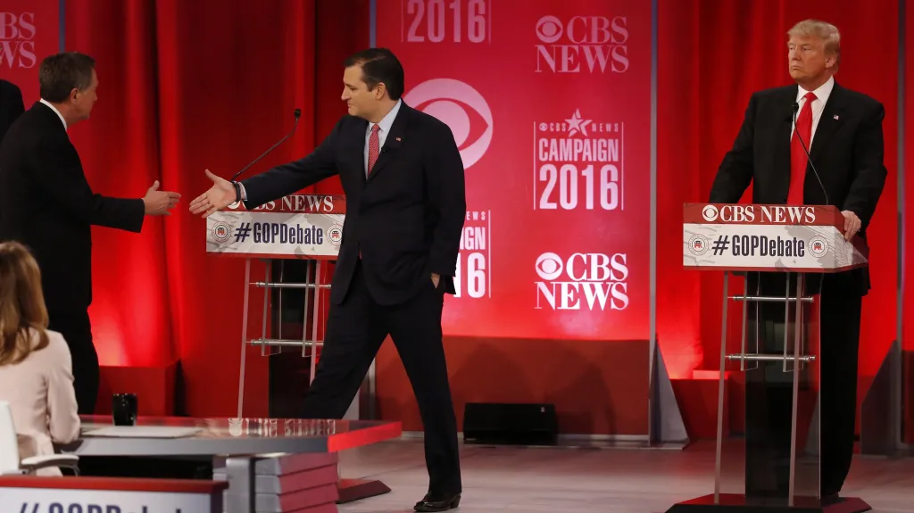 Prezidentská debata republikánů