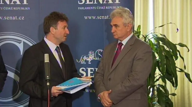 Brífink po předání petice ČLK za zachování kvalitního zdravotnictví