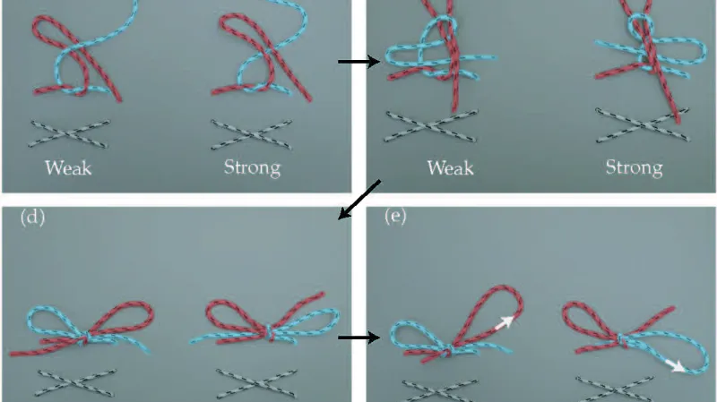 Jaký způsob vázání tkaniček je lepší?