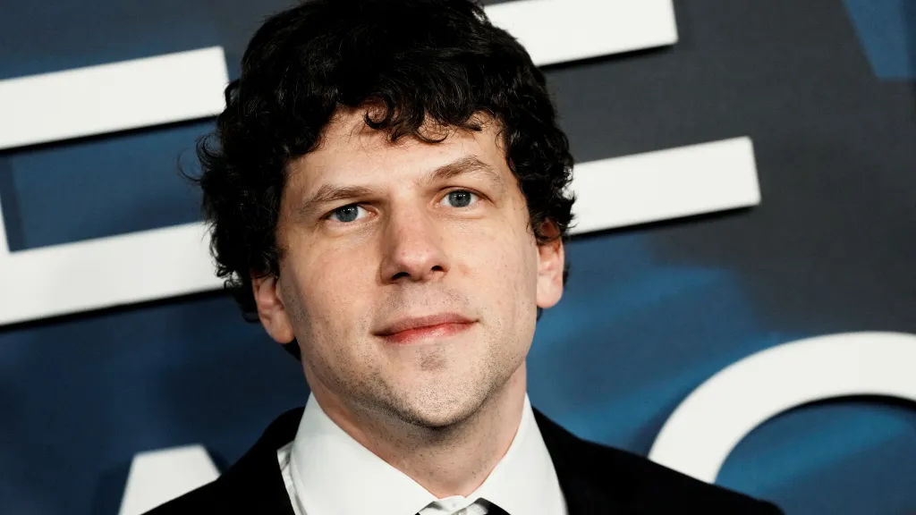 Jesse Eisenberg na snímku z listopadu 2025