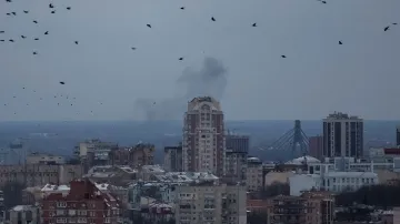 Ruské údery na Kyjev (27. 12. 2025)