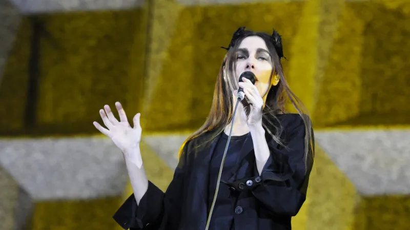 PJ Harvey na festivalu Pohoda (2016)