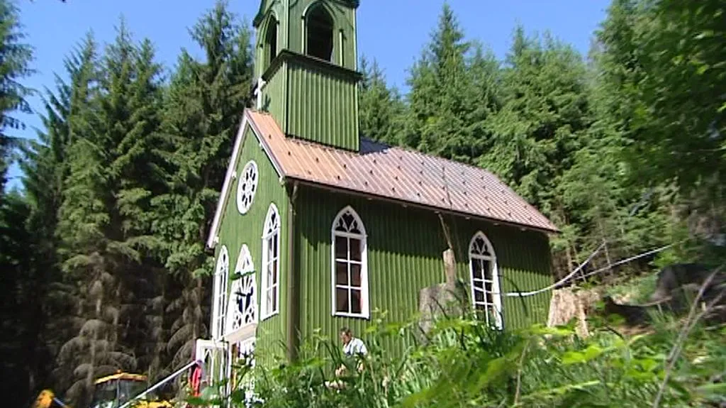 Kaplička v Suchém Dole na Broumovsku