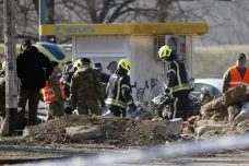 Dron, který se zřítil u chorvatského Záhřebu, dle úřadů nesl bombu. Další spadl v Rumunsku