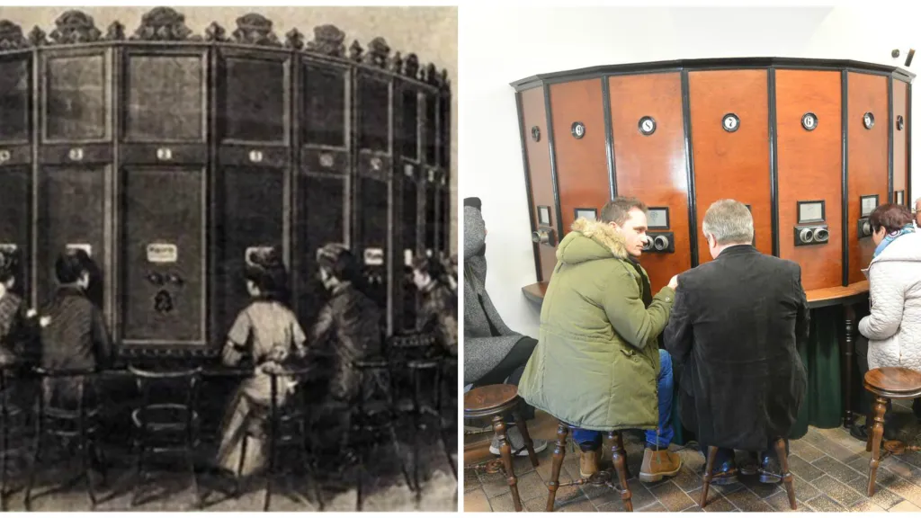 Historický stereoskop v Třebíči