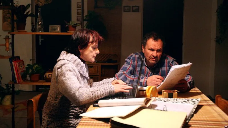 Taťjana Medvecká a Miroslav Krobot