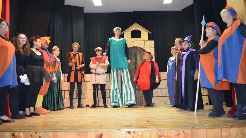 Z výjezdu souboru Furiant do chorvatského Daruvar a obce Dolany