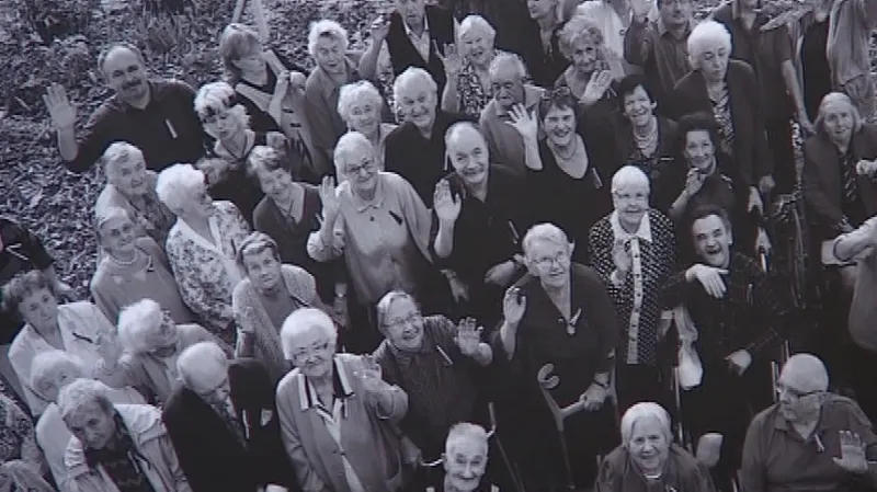 Klienty domova vyfotila teprve dvanáctiletá fotografka