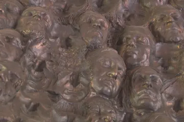 V Madridu odhalili sochu Františka Suchého, který zachraňoval popel obětí nacismu