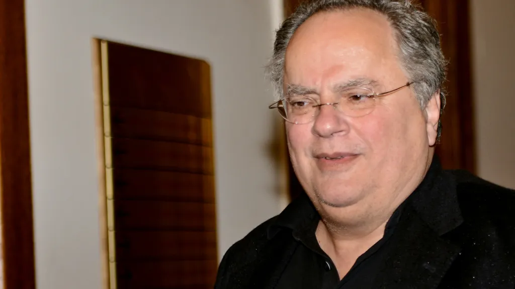 Řecký ministr zahraničí Nikos Kotzias