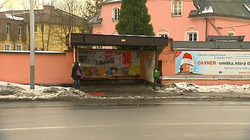Autobusová zastávka