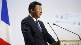 Projev Si Ťin-pchinga na klimatickém summitu